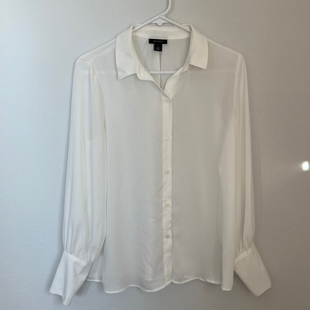 Halogen blouse in small
